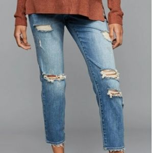 Luxe Essentials Denim Maternity Jeans